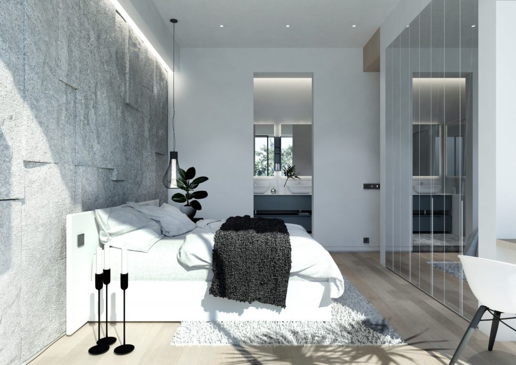 The Greens Rendering Bedroom V3