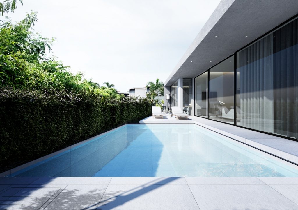 The Greens Rendering Pool